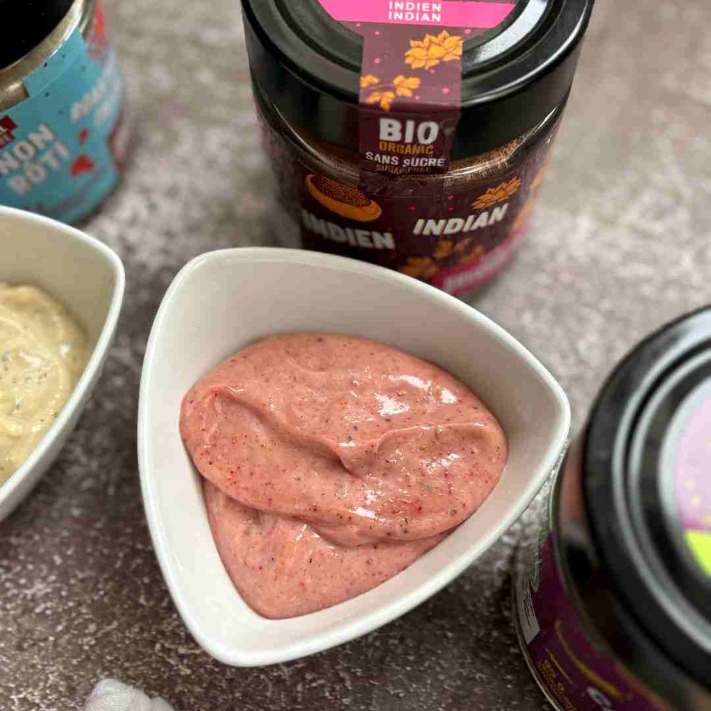 INDIAN-STYLE FONDUE OR RACLETTE SAUCE | Les Savoureux INDIAN-STYLE FONDUE OR RACLETTE SAUCE | Les Savoureux