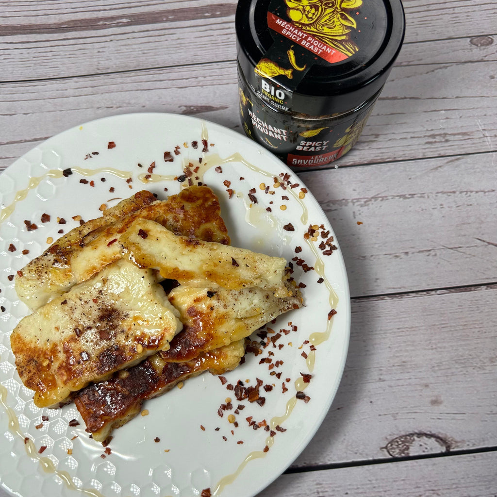 Fromage halloumi grillé