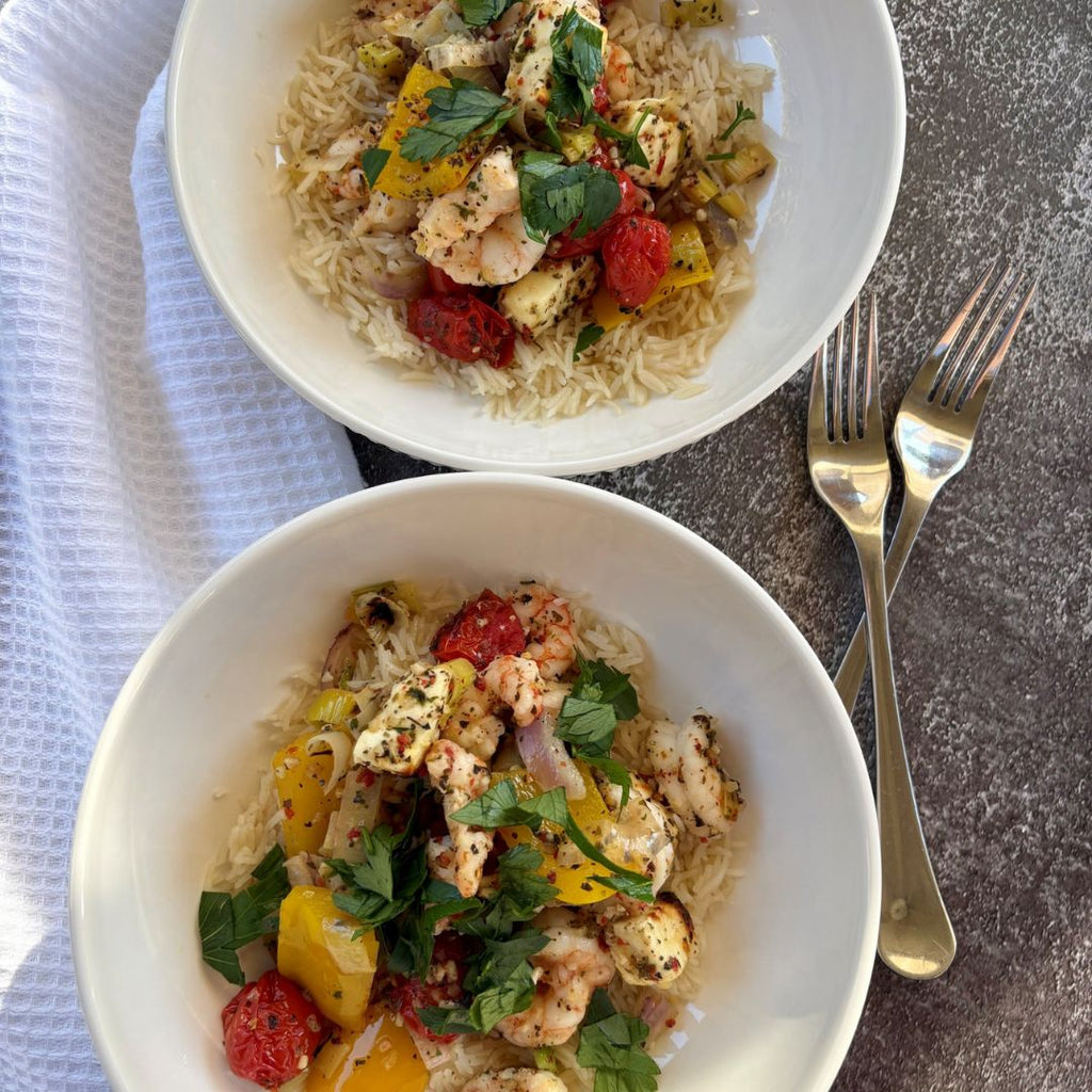 Une recette Savoureuse facile et peu de vaisselle