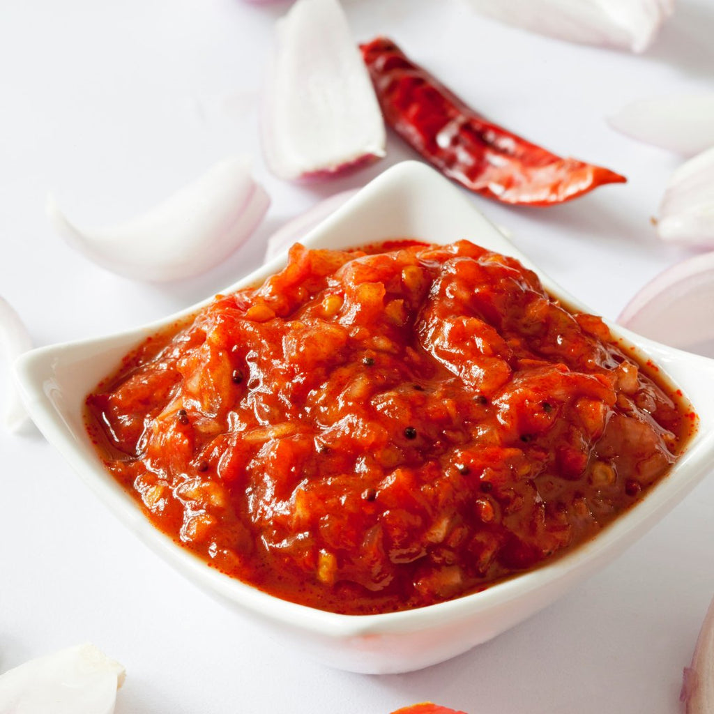 CHUTNEY DE TOMATES ET ABRICOTS - Les Savoureux