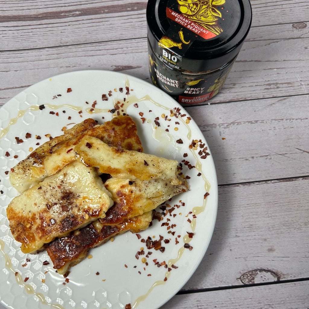 Fromage Halloumi Grillé Les Savoureux 🧀 - Les Savoureux