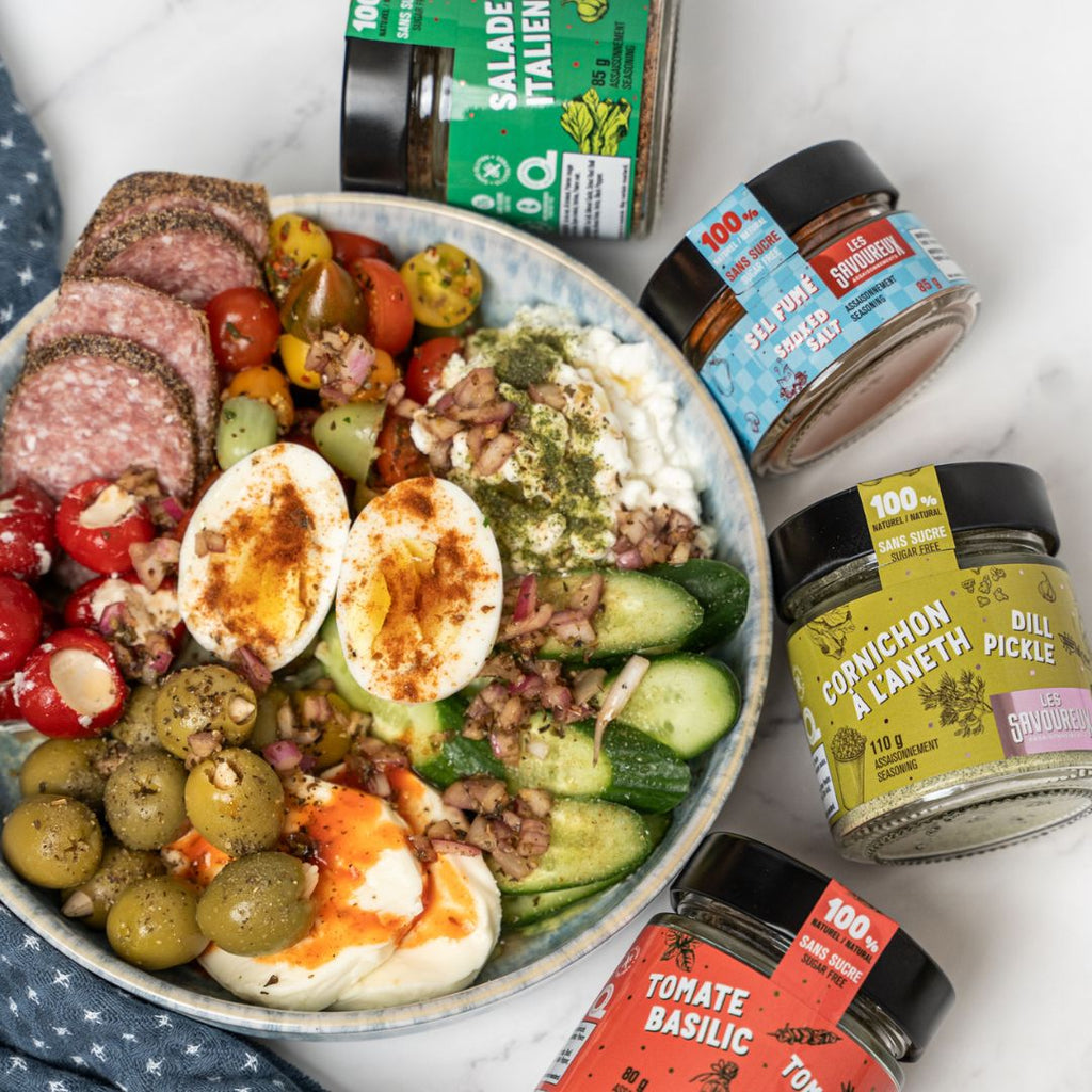 Girl Dinner Bowl – version Les Savoureux - Les Savoureux