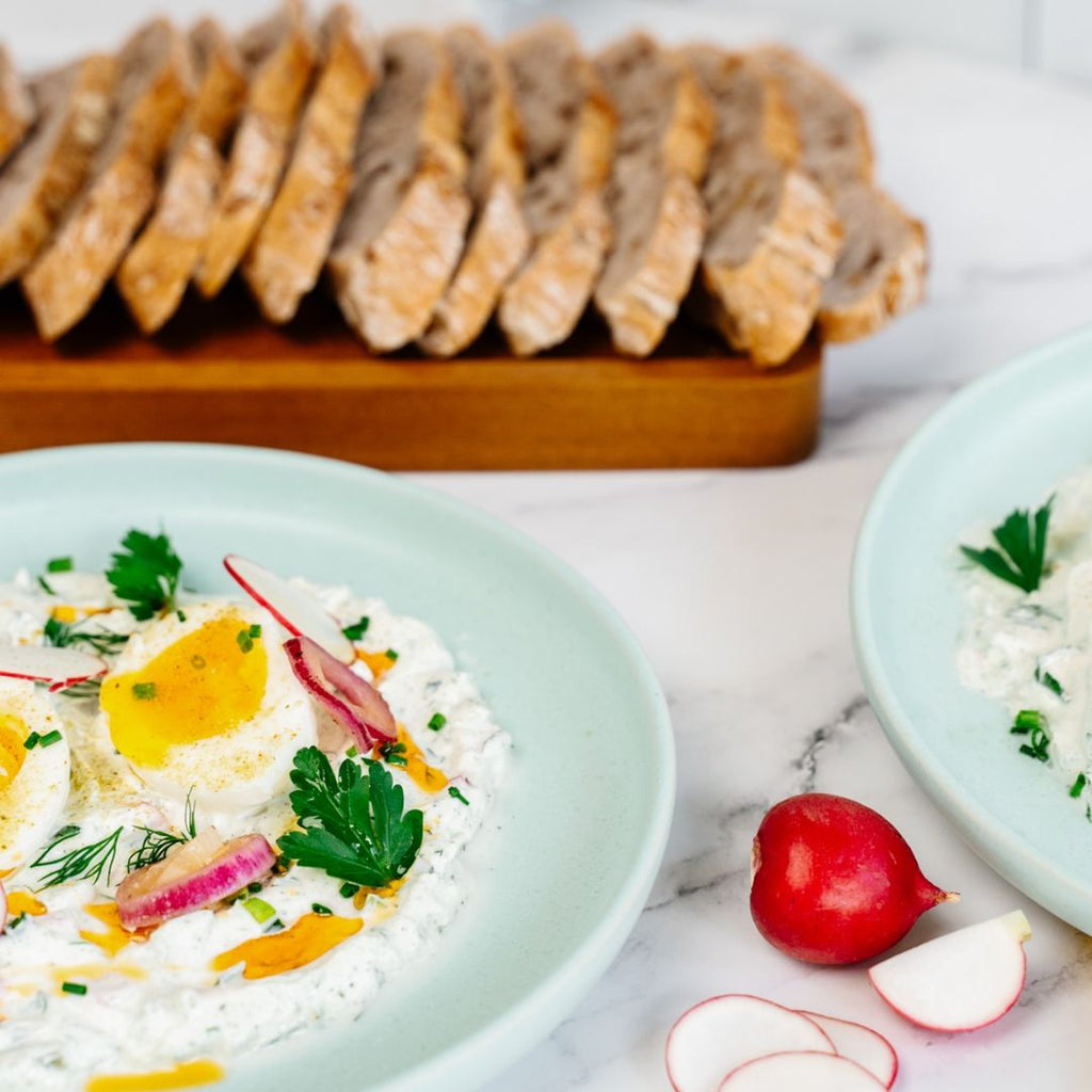 🥚 Œufs Turkish au Mélange Cornichon - Les Savoureux