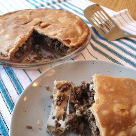 PÂTÉ À LA VIANDE au Mélange Grand-Mère - Les Savoureux