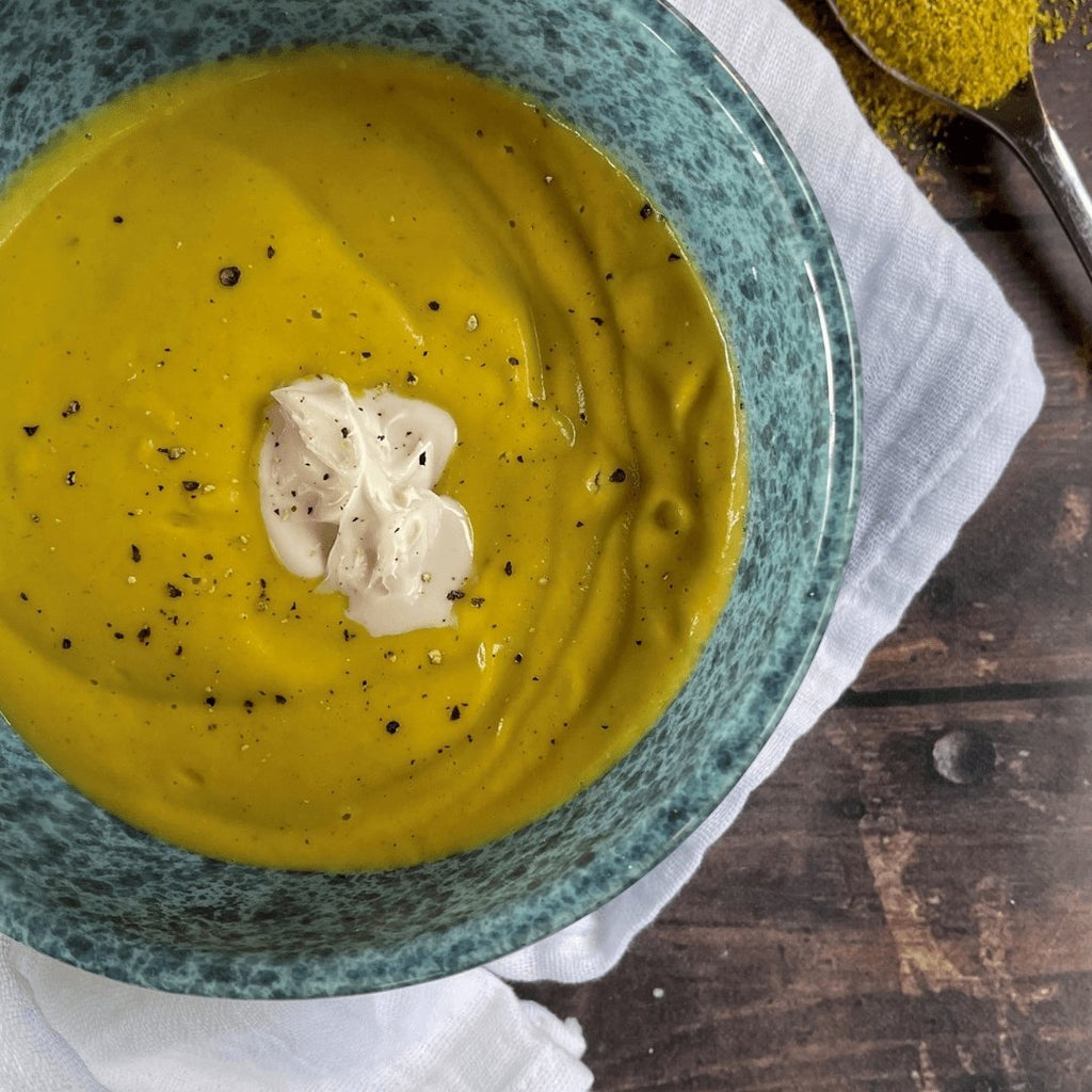 Potage à la courge - CARI-COCO - Les Savoureux