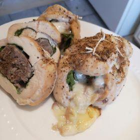 POULET FARCIS – version Les Savoureux - Les Savoureux