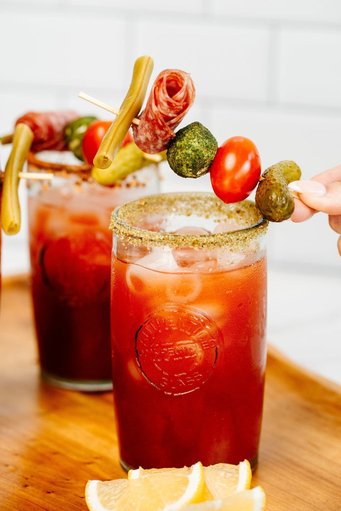 Rimmer pour Bloody Caesar - Les Savoureux