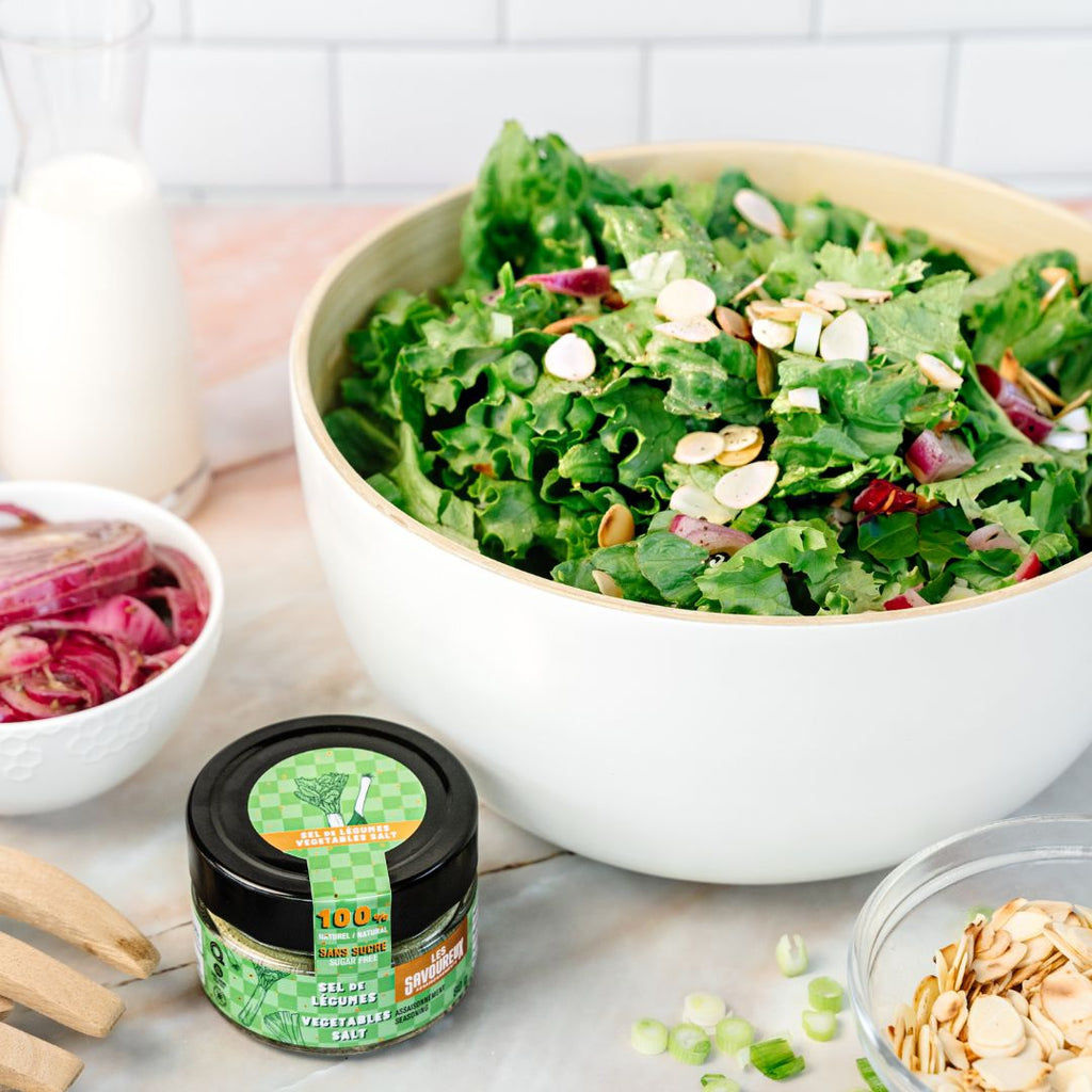 Salade à la crème - Les Savoureux