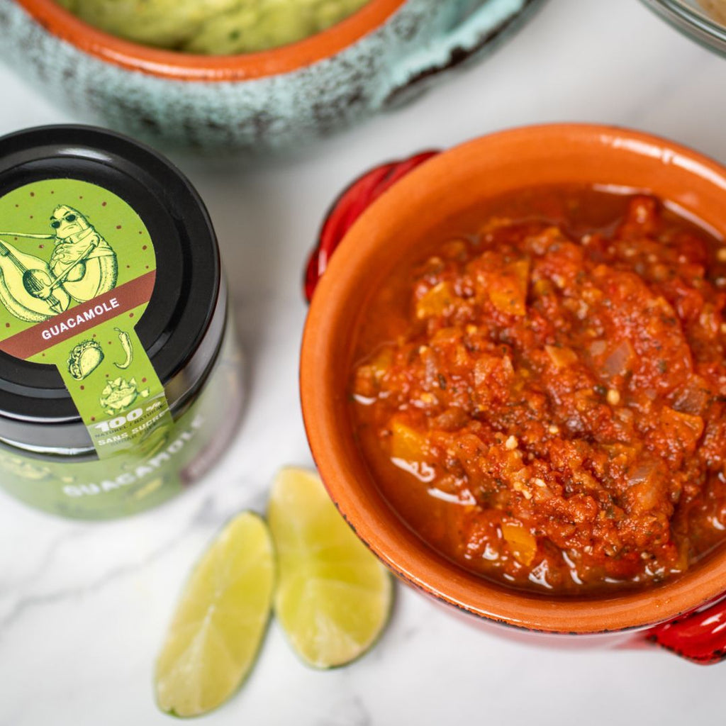 Salsa maison aux tomates – version Les Savoureux - Les Savoureux