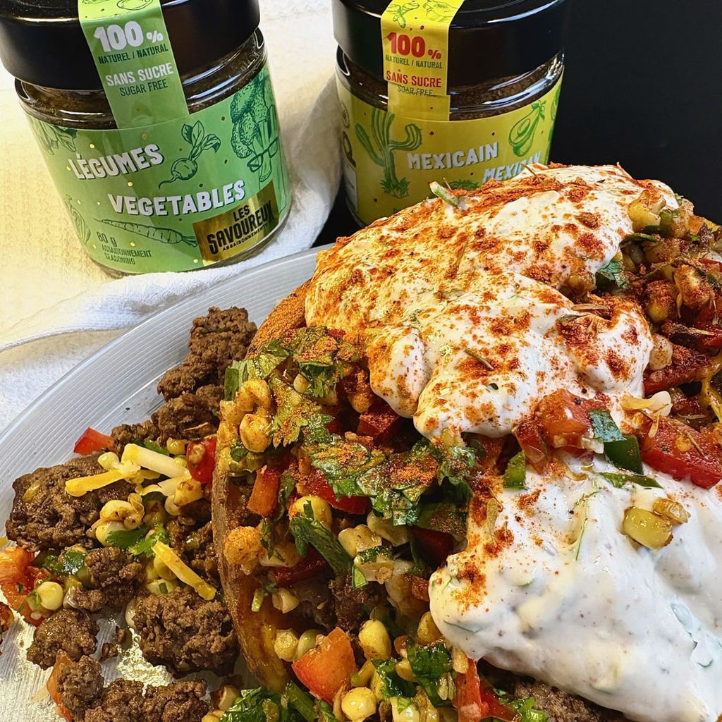 Sauce à la lime et coriandre – style Mexicain - Les Savoureux