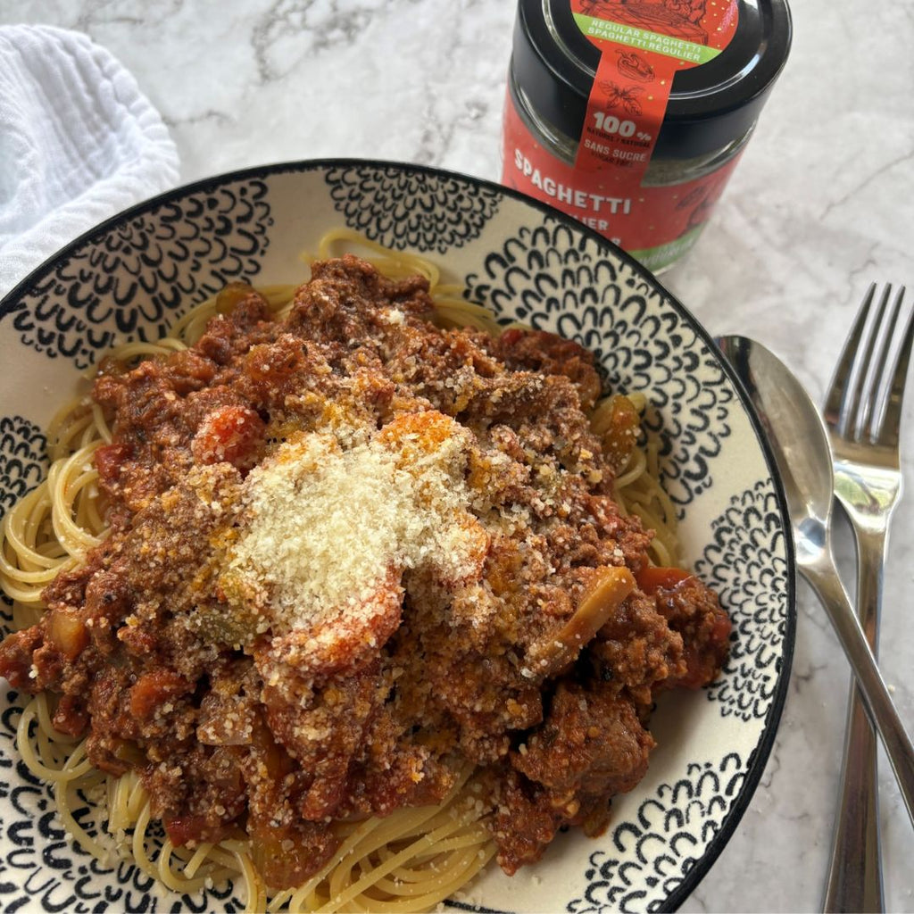 SAUCE À SPAGHETTI LES SAVOUREUX - Les Savoureux