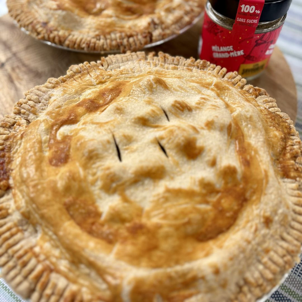 Tourtière - Les Savoureux