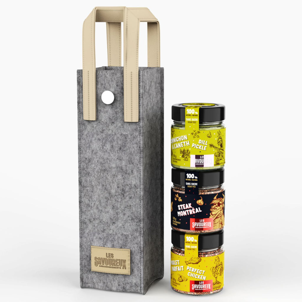 GIFT SET - 3 JARS OF YOUR CHOICE