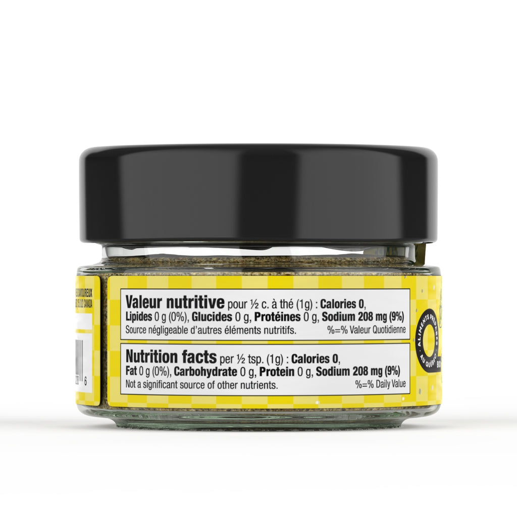 SAC CADEAU – 4 SELS DE MER ASSAISONNÉS