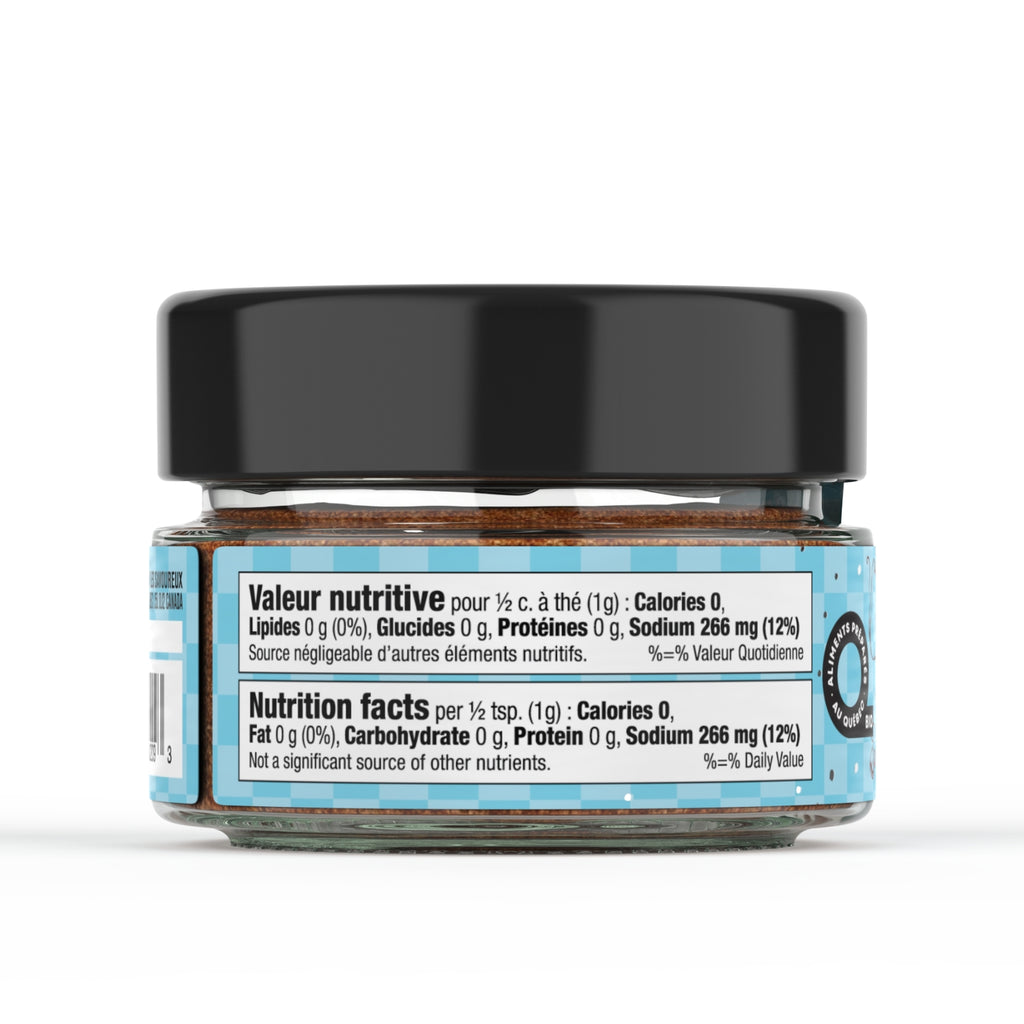 SAC CADEAU – 4 SELS DE MER ASSAISONNÉS