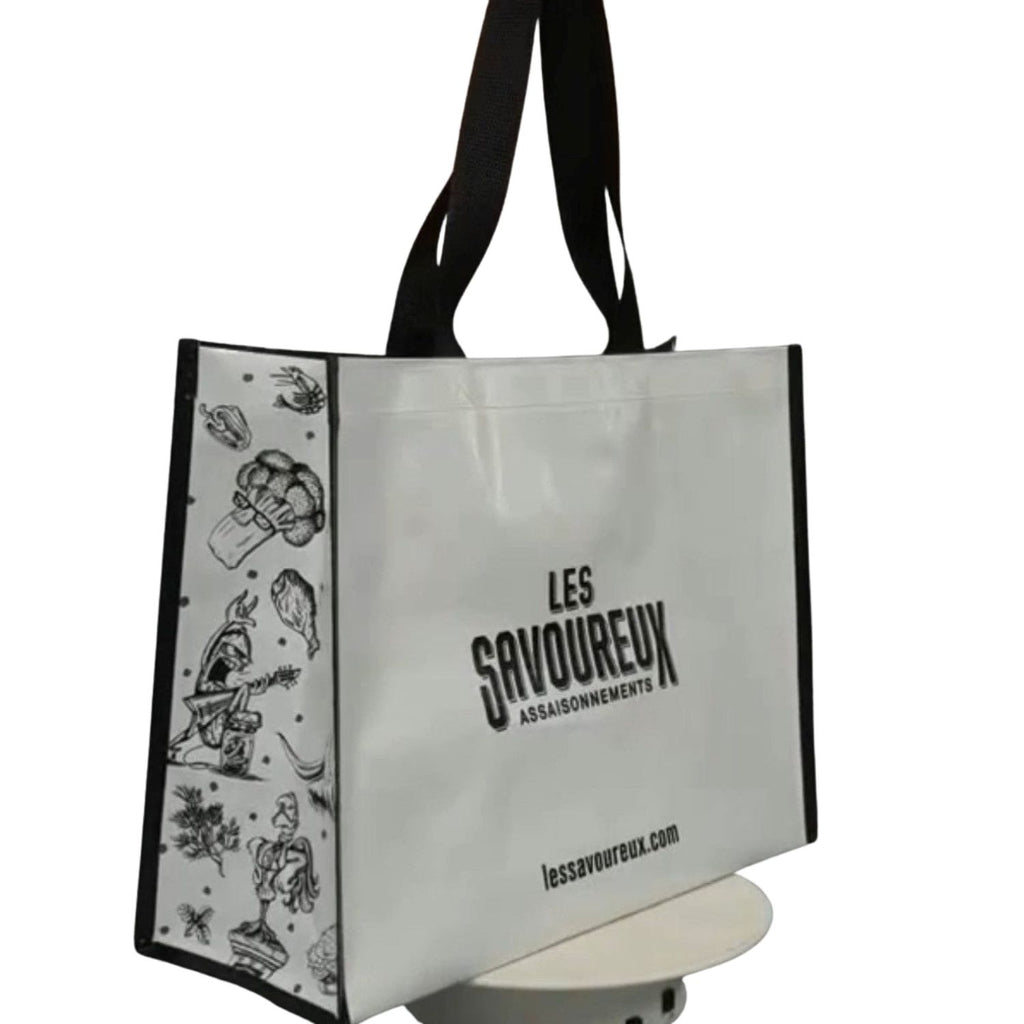 LES SAVOUREUX REUSABLE BAG