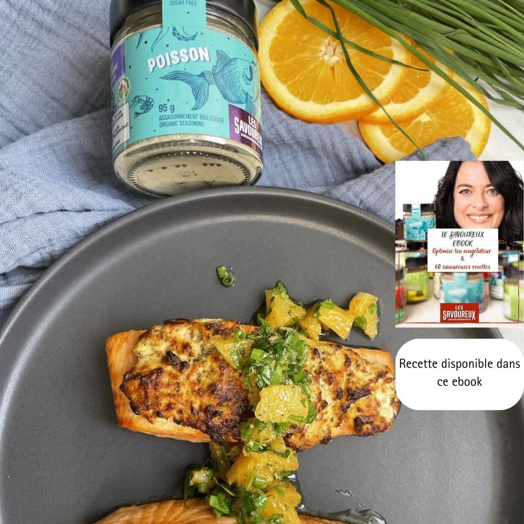 Voici un scoop d'une recette dans le Savoureux Ebook de Martine