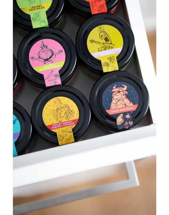 Encourager l'achat local en faisant une Savoureuse compagne de financement avec Les Savoureux Assaisonnements