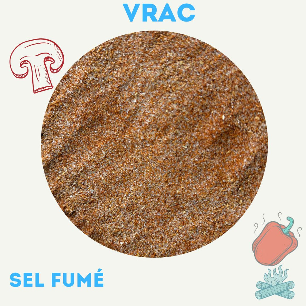 BULK - SMOKED SALT