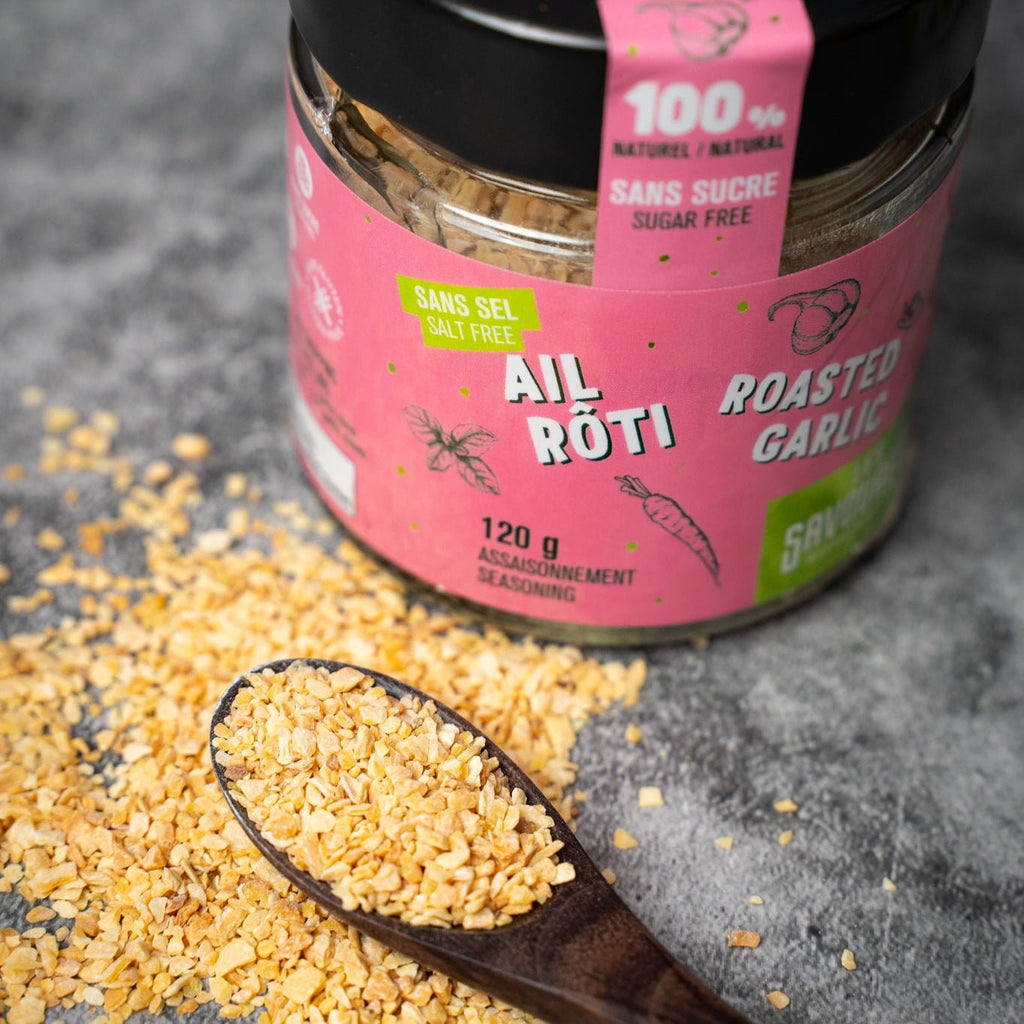 AIL RÔTI - Épices et Assaisonnements 120 gr - Les Savoureux