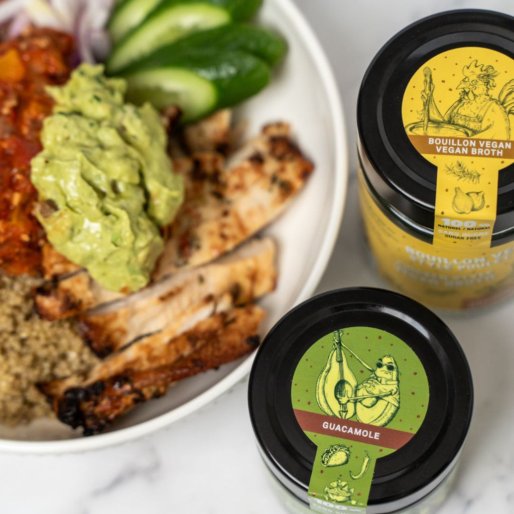 NOUVEAU - GUACAMOLE 80G