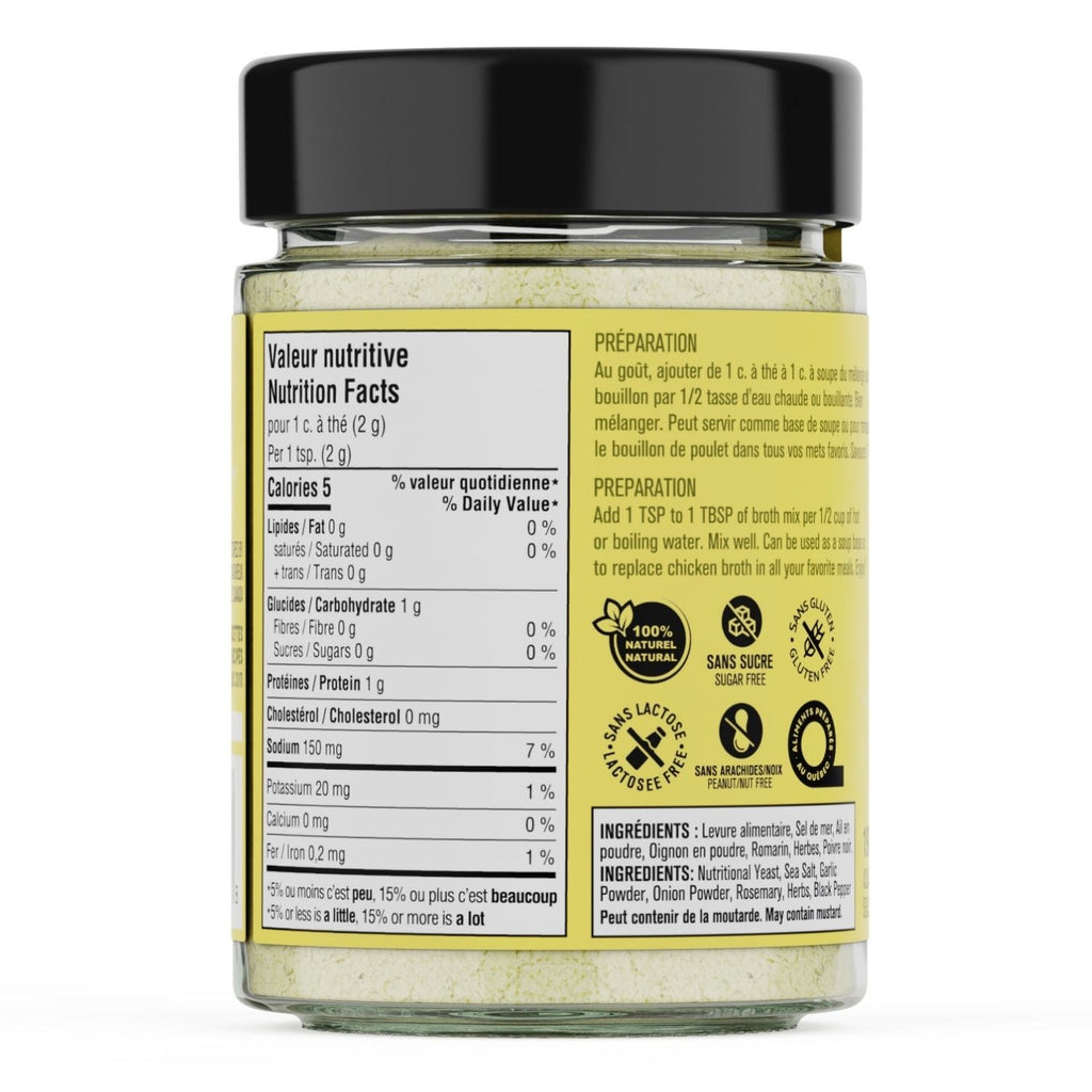 VEGAN CHICKEN-STYLE BROTH 190G