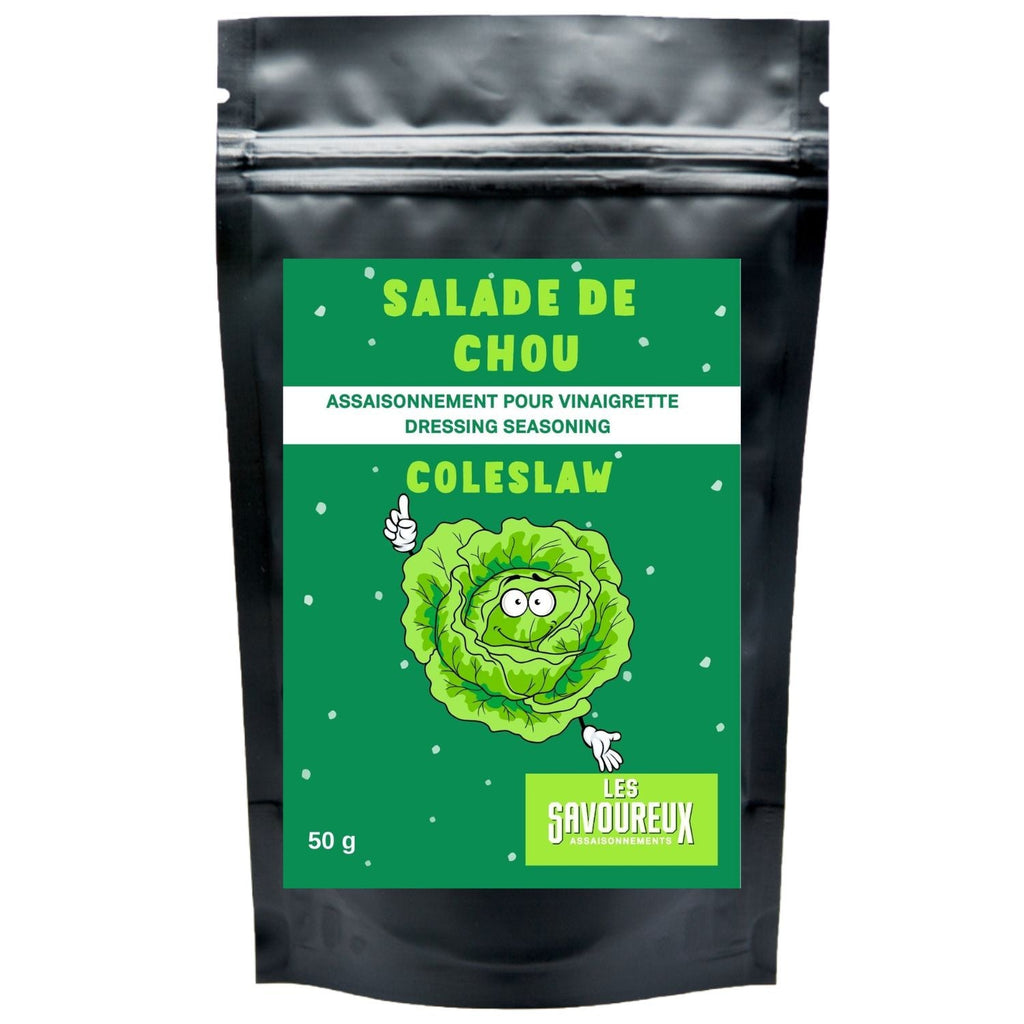 Mélange d'épices pour SALADE DE CHOU - Édition limitée - 50 gr - Les Savoureux