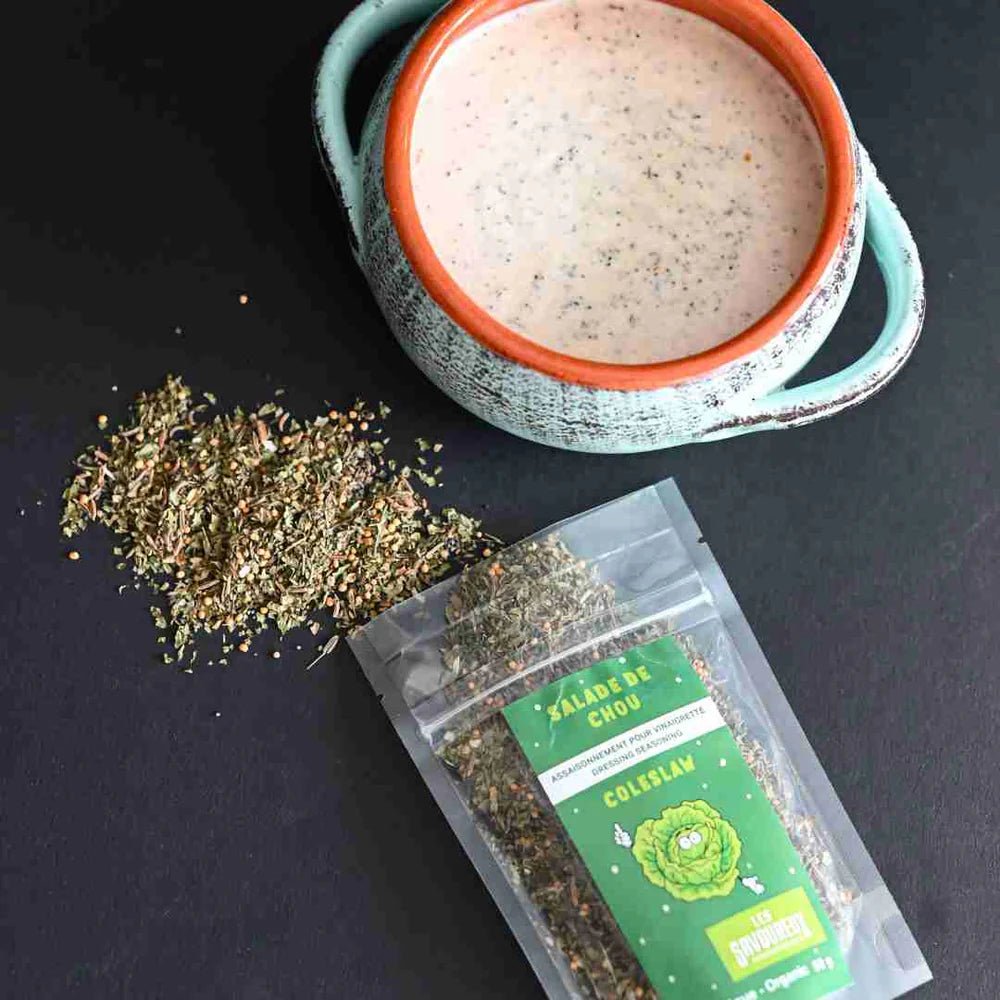 Mélange d'épices pour SALADE DE CHOU - Édition limitée - 50 gr - Les Savoureux