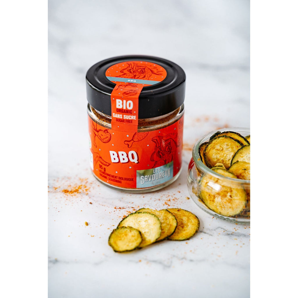 **NOUVEAU PRODUIT** LÉGUMES LYOPHILISÉS | COURGETTES CROUSTILLANTES BBQ - Les Savoureux