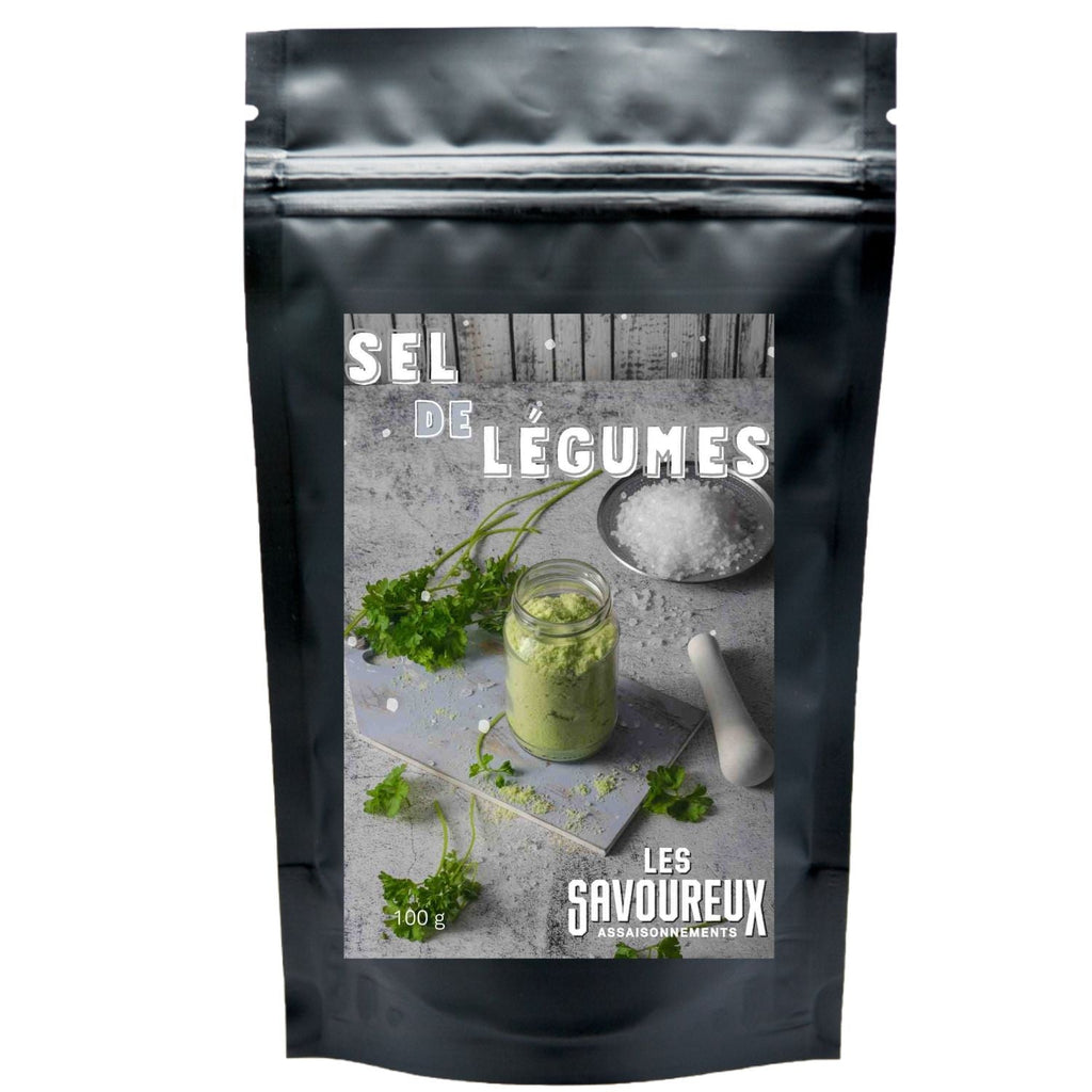 **NOUVEAU PRODUIT** | SEL DE LÉGUMES SAVOUREUX - Les Savoureux