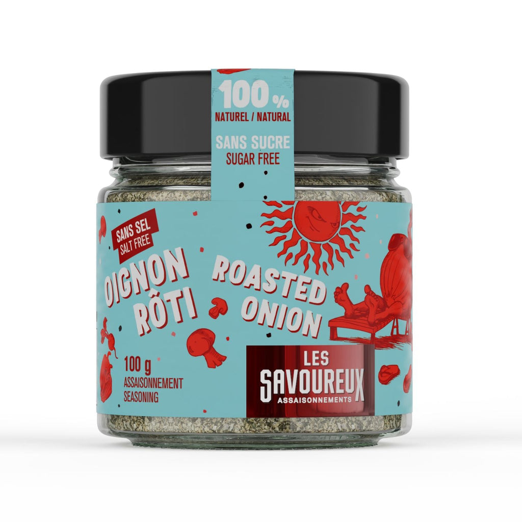 ROASTED ONION - without salt 100g | Les Savoureux
