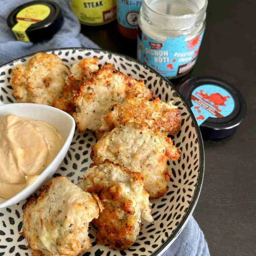 Salt and sugar free seasonings
No questionable ingredients, no compromises. Just 100% natural, as always.