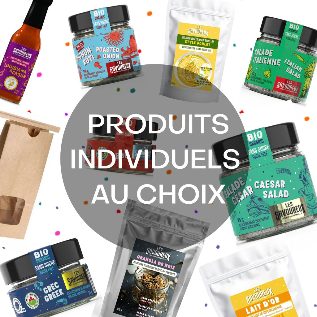 Produits individuels au choix - Les Savoureux