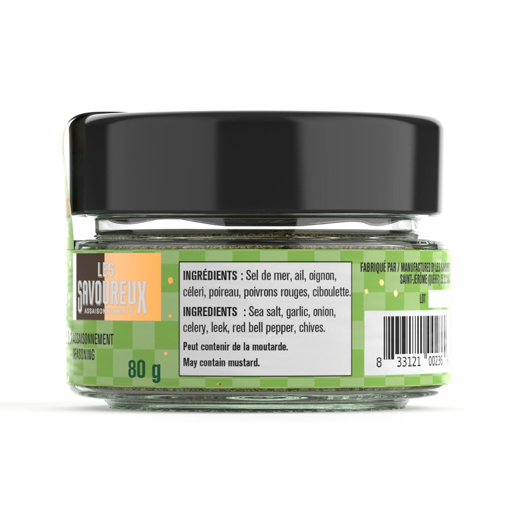 SAC CADEAU – 4 SELS DE MER ASSAISONNÉS - Les Savoureux