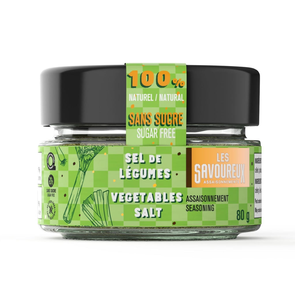 SAC CADEAU – 4 SELS DE MER ASSAISONNÉS - Les Savoureux