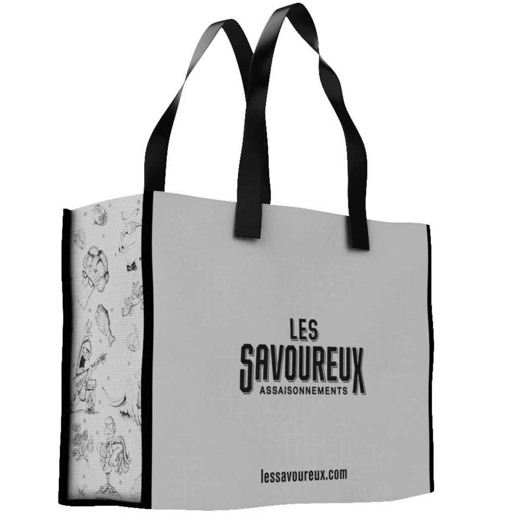 SAC RÉUTILISABLE LES SAVOUREUX - Les Savoureux