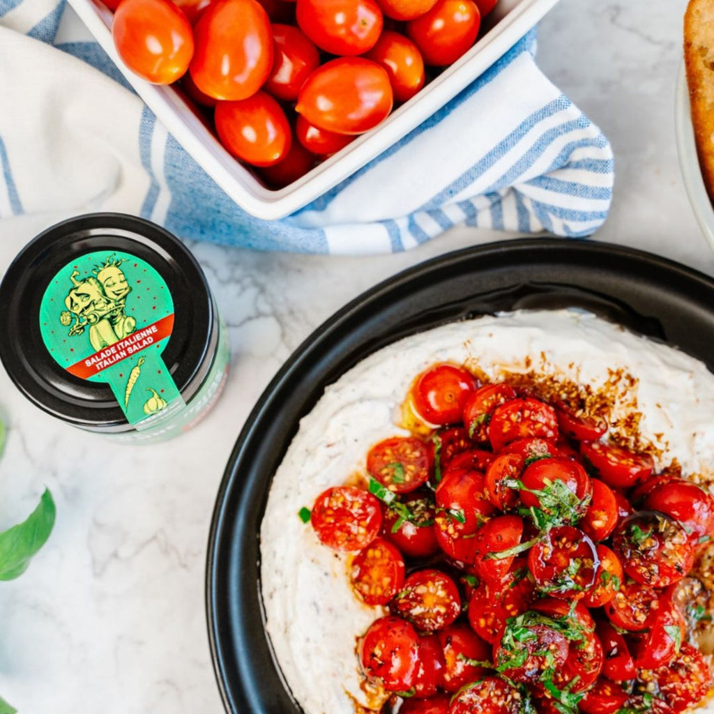 SALADE ITALIENNE 85 gr - Les Savoureux
