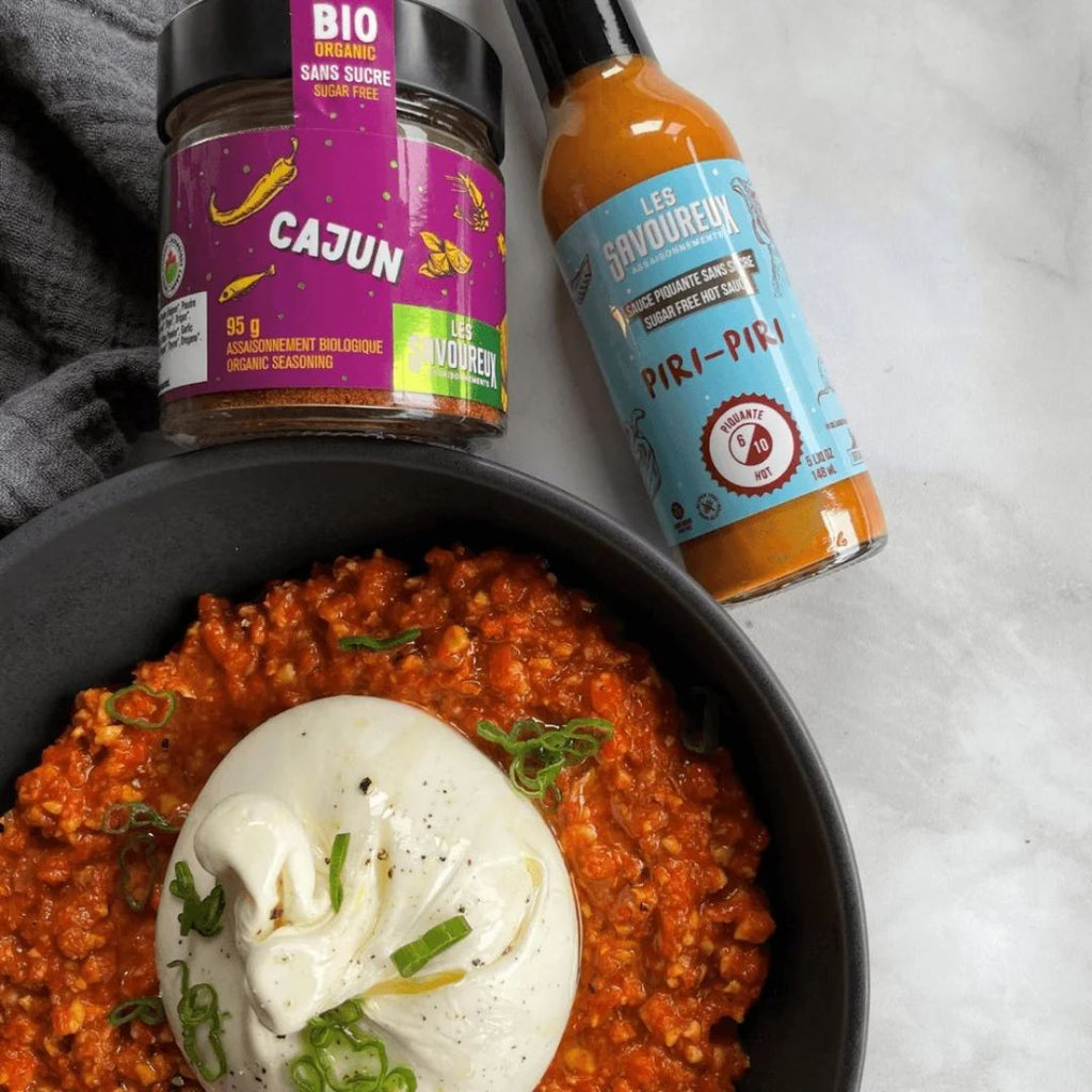 SAUCE PIQUANTE PIRI - PIRI LES SAVOUREUX - SANS SUCRE ET SANS GLUTEN - Les Savoureux