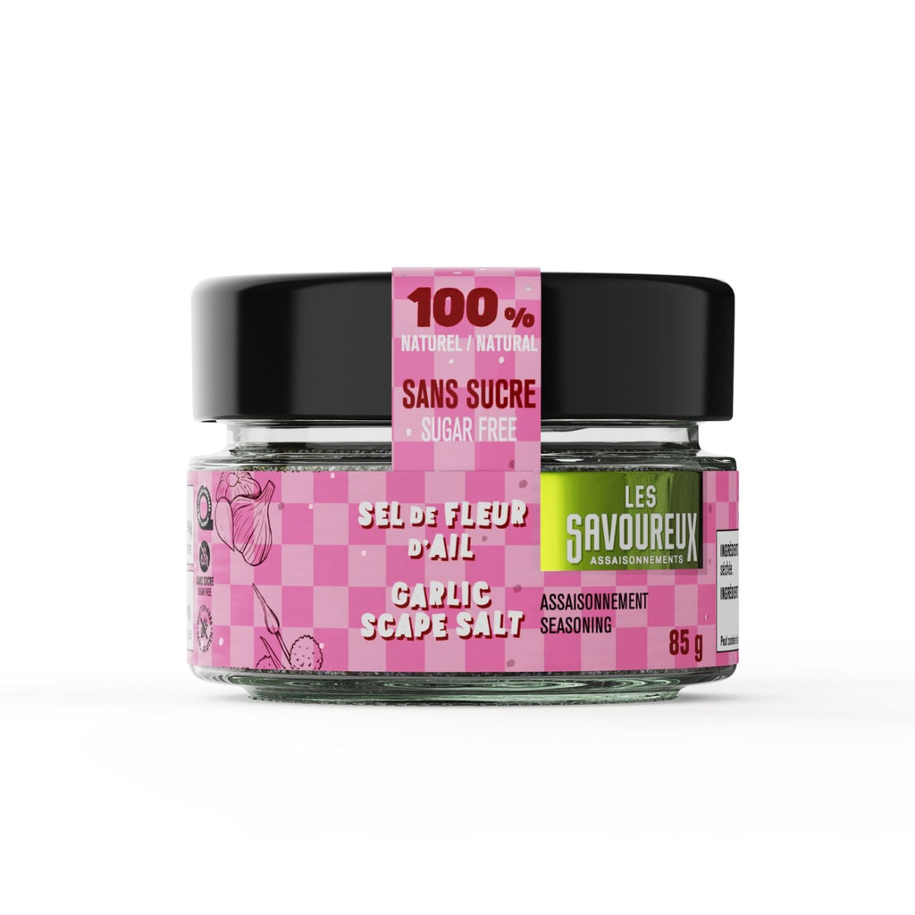 SEL DE FLEUR D'AIL - 85g - Les Savoureux