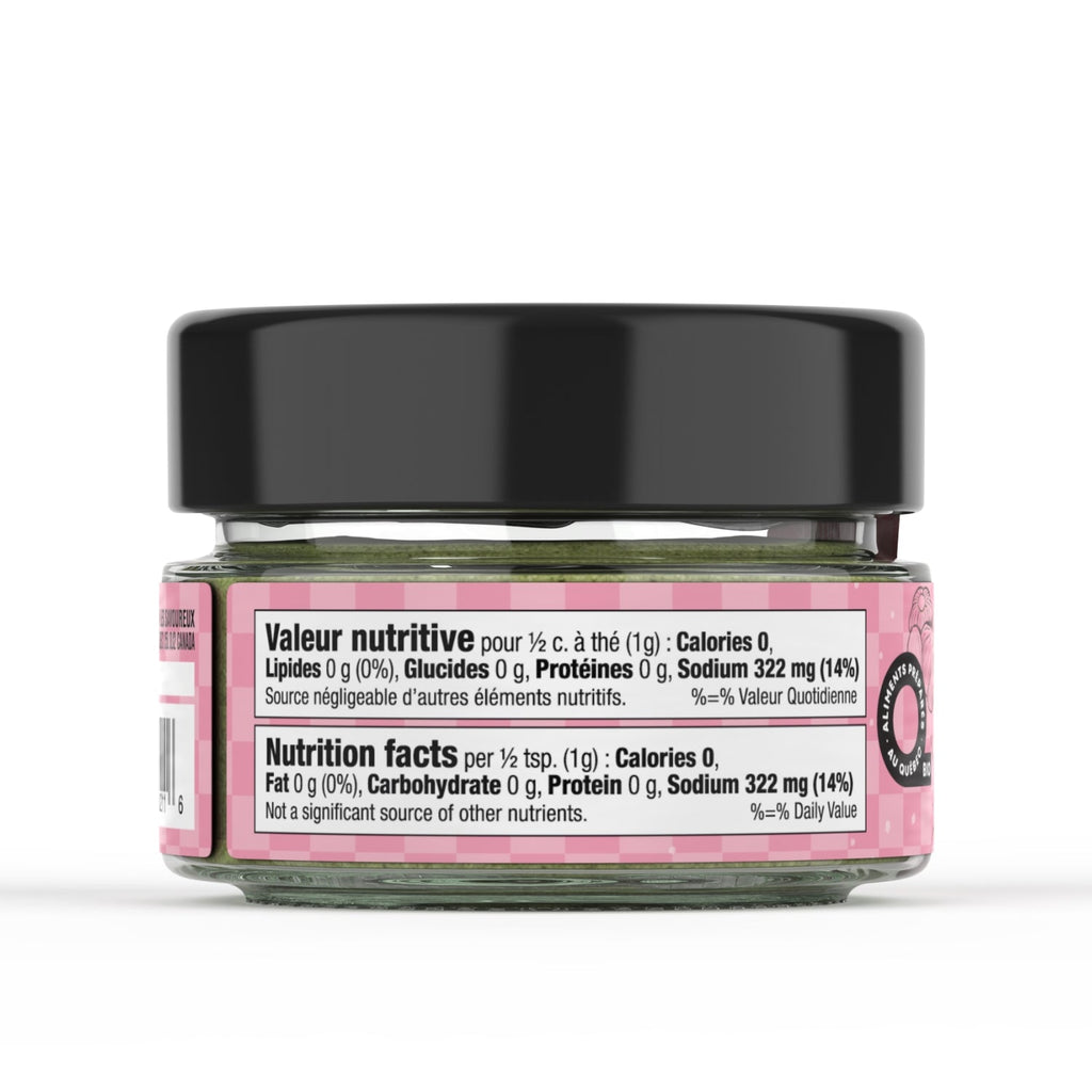 SEL DE FLEUR D'AIL BIOLOGIQUE - 85g - Les Savoureux