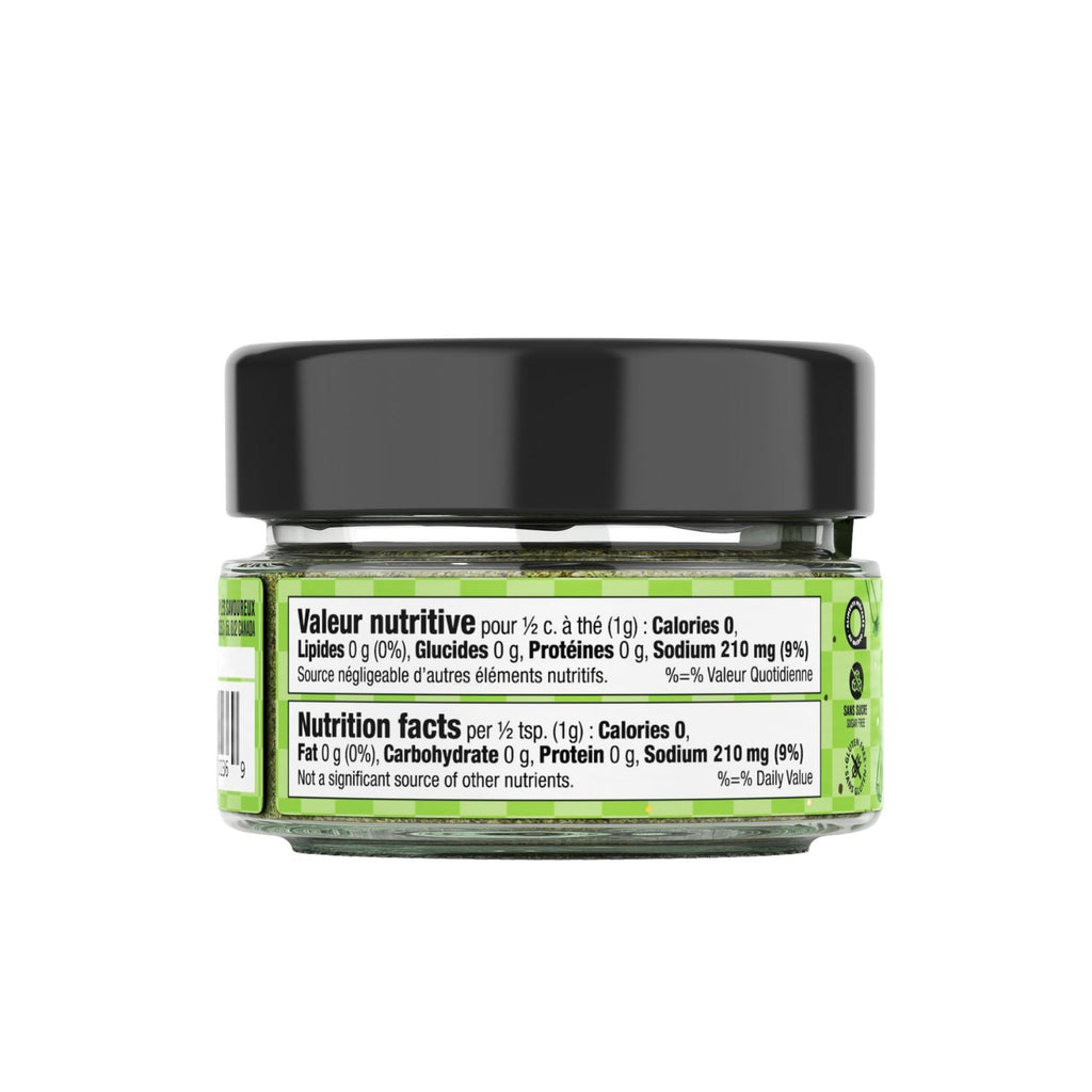 SEL DE LÉGUMES 80G - Les Savoureux