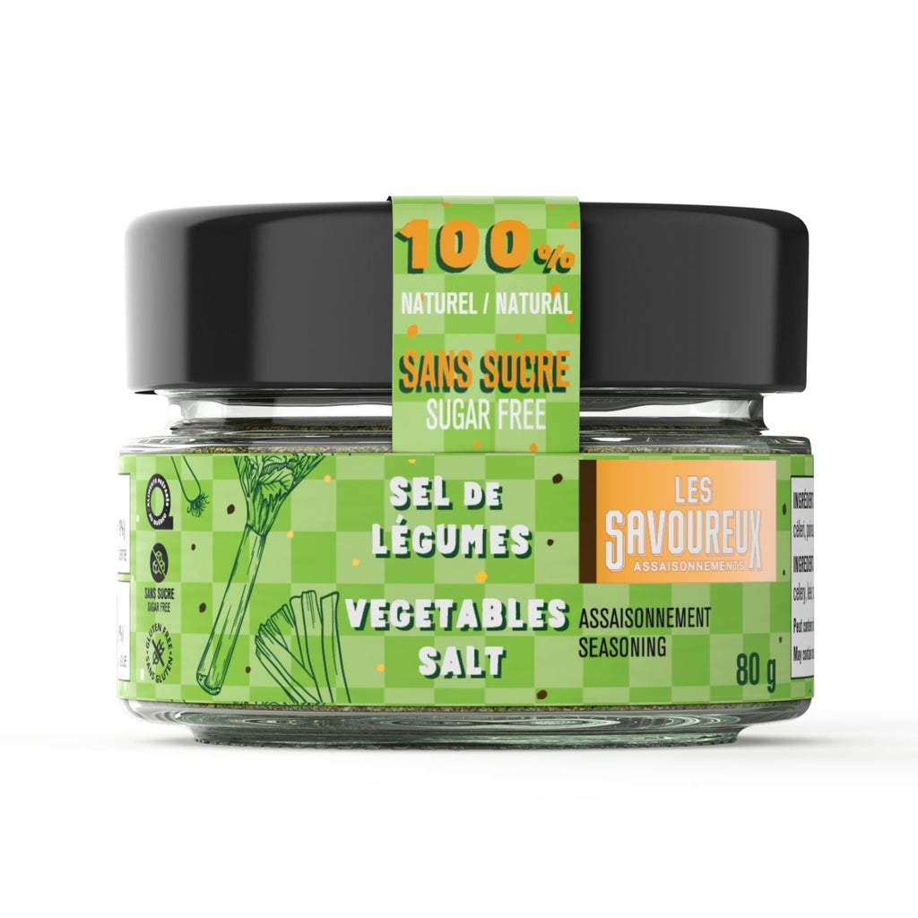 SEL DE LÉGUMES SAVOUREUX - Les Savoureux
