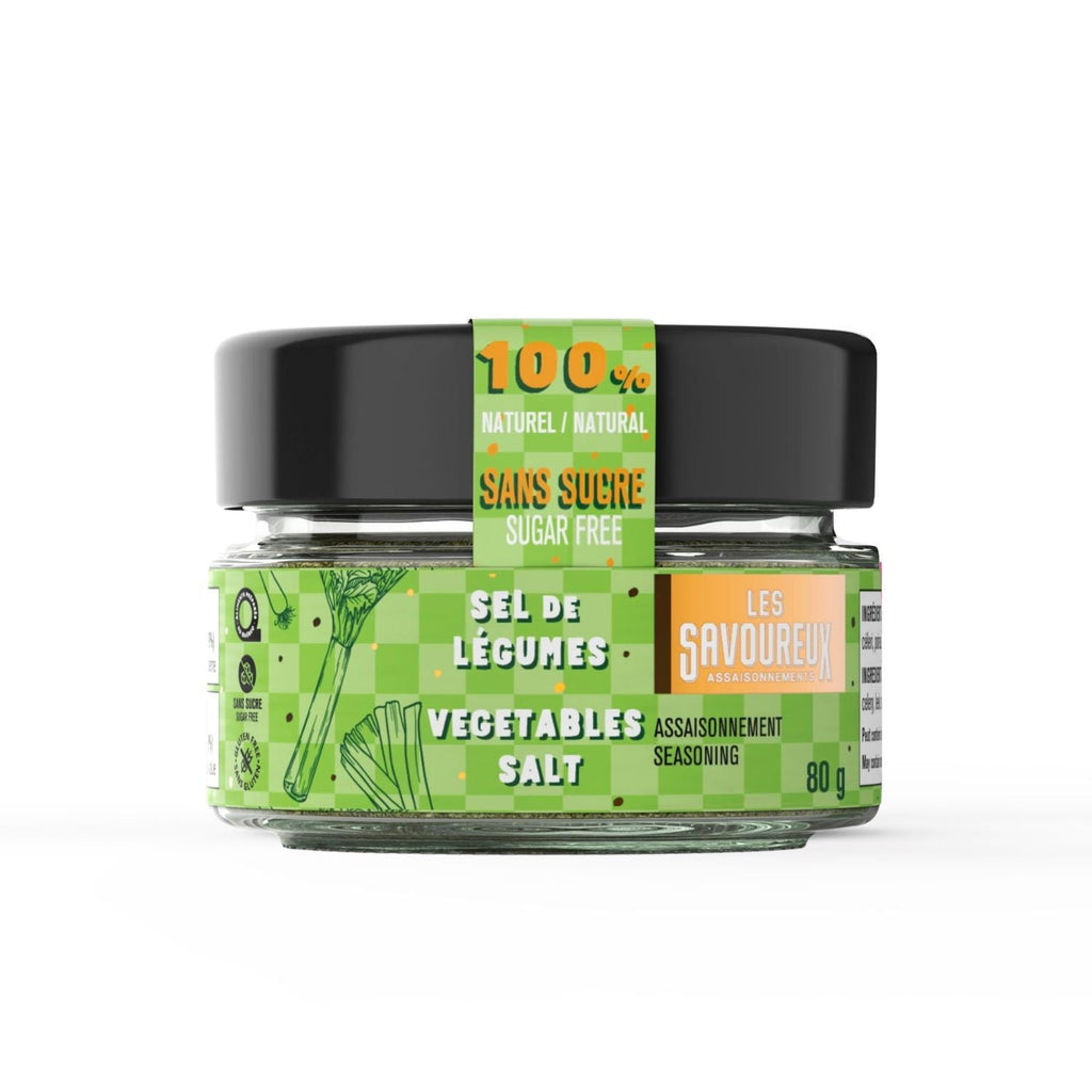SEL DE LÉGUMES SAVOUREUX - Les Savoureux