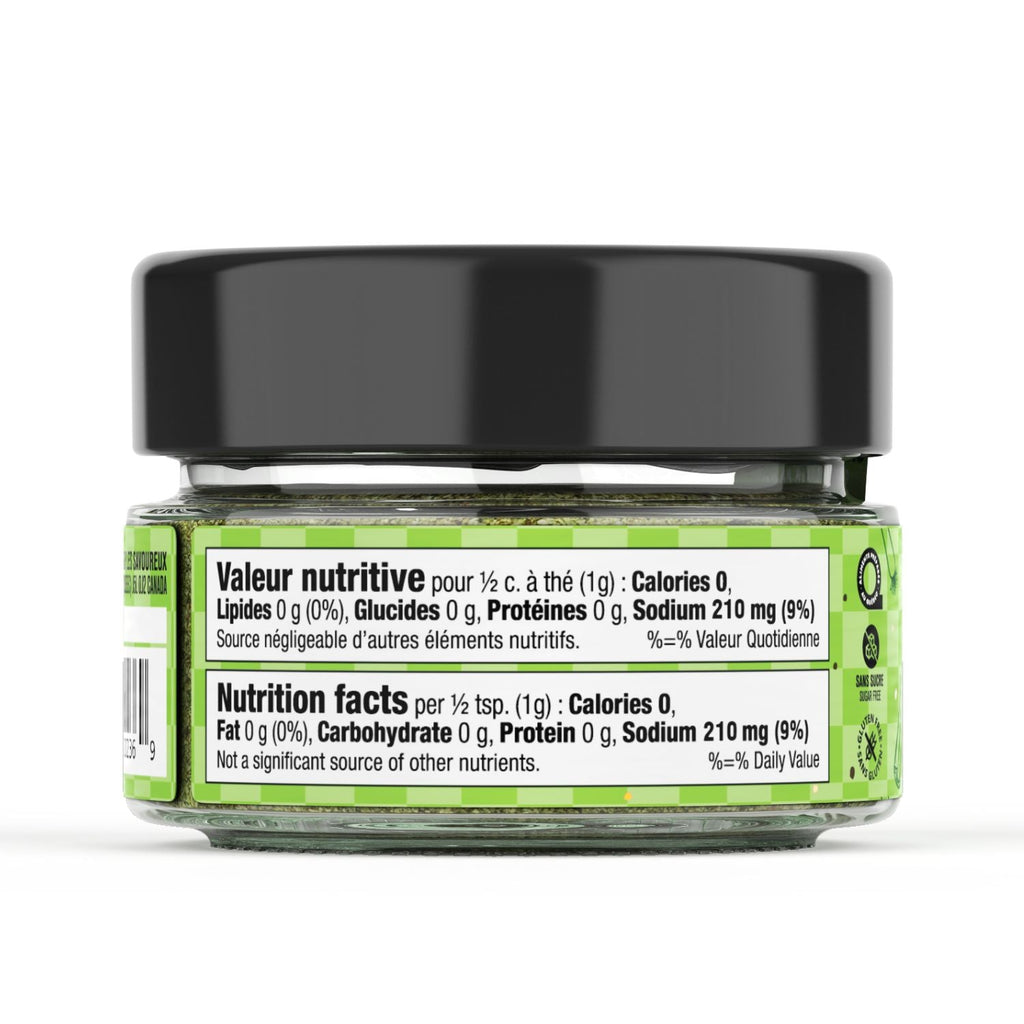 SAC CADEAU – 4 SELS DE MER ASSAISONNÉS