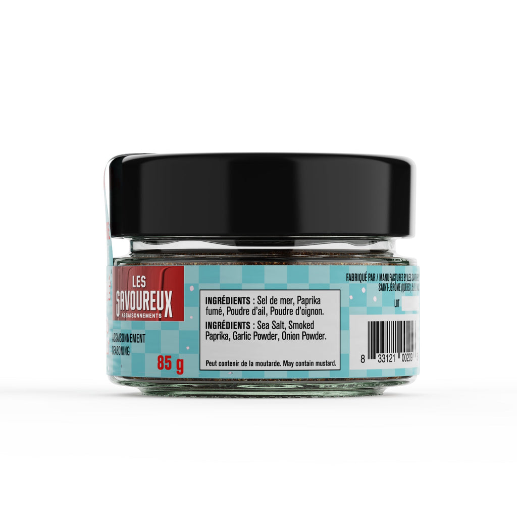 SEL FUMÉ - 85g - Les Savoureux