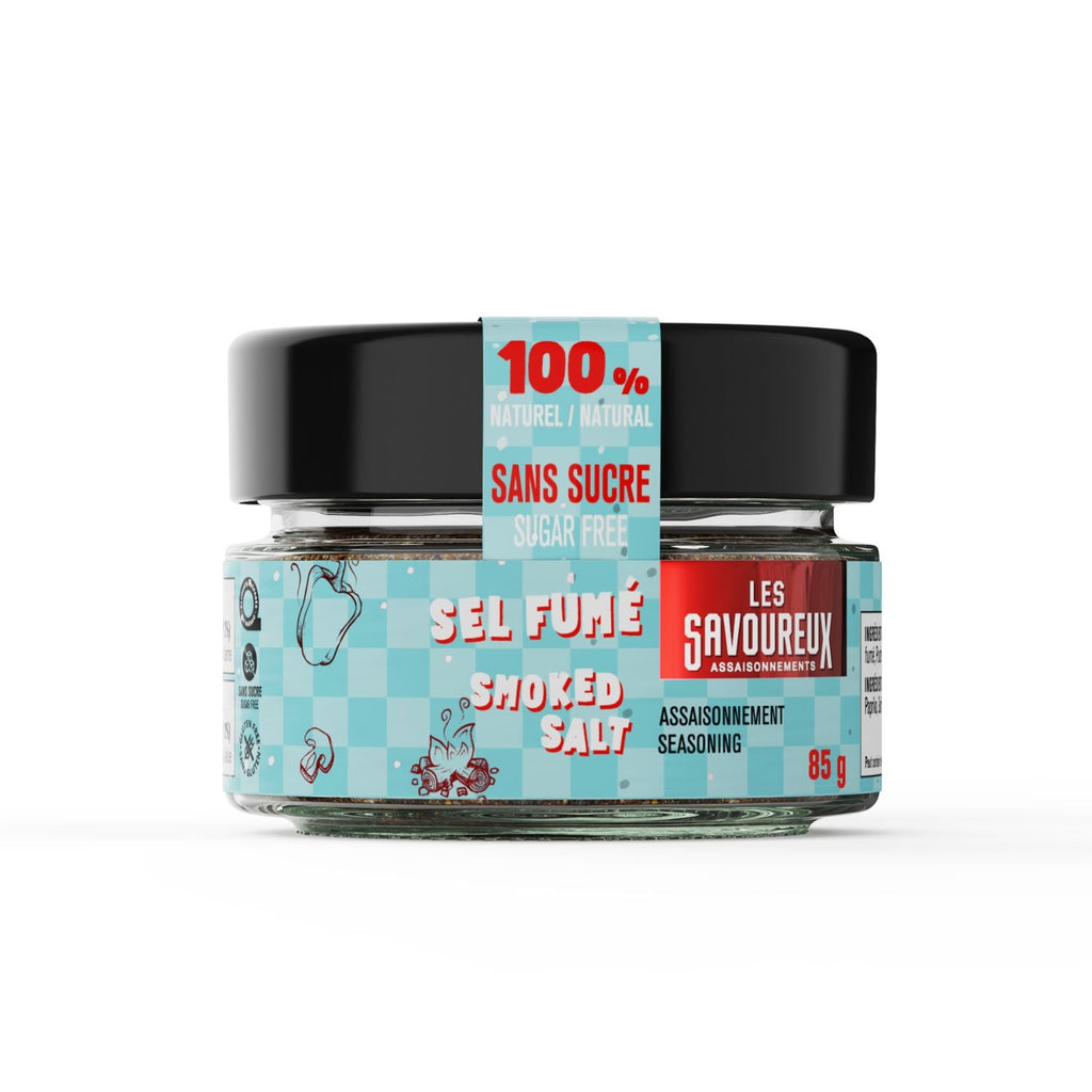 SEL FUMÉ - 85g - Les Savoureux