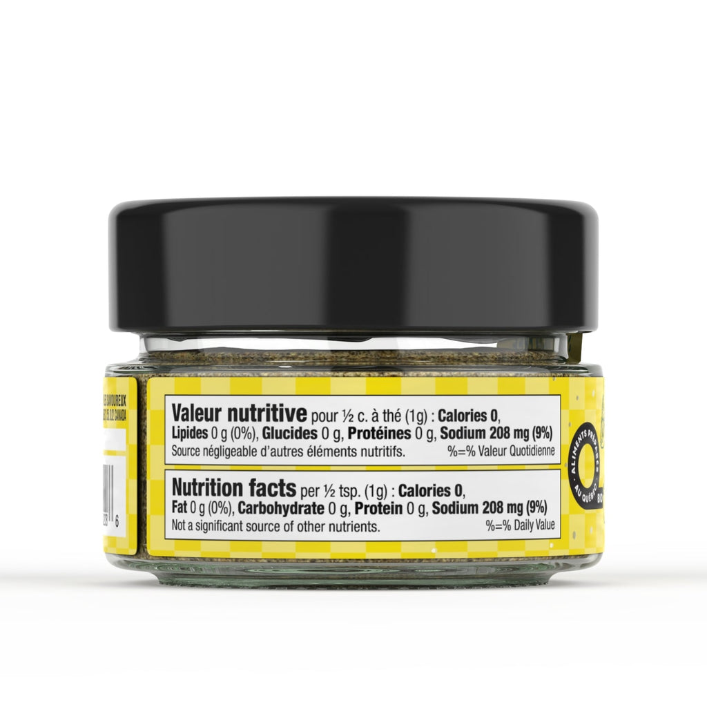 VRAC - SEL & POIVRE AU CITRON 200G