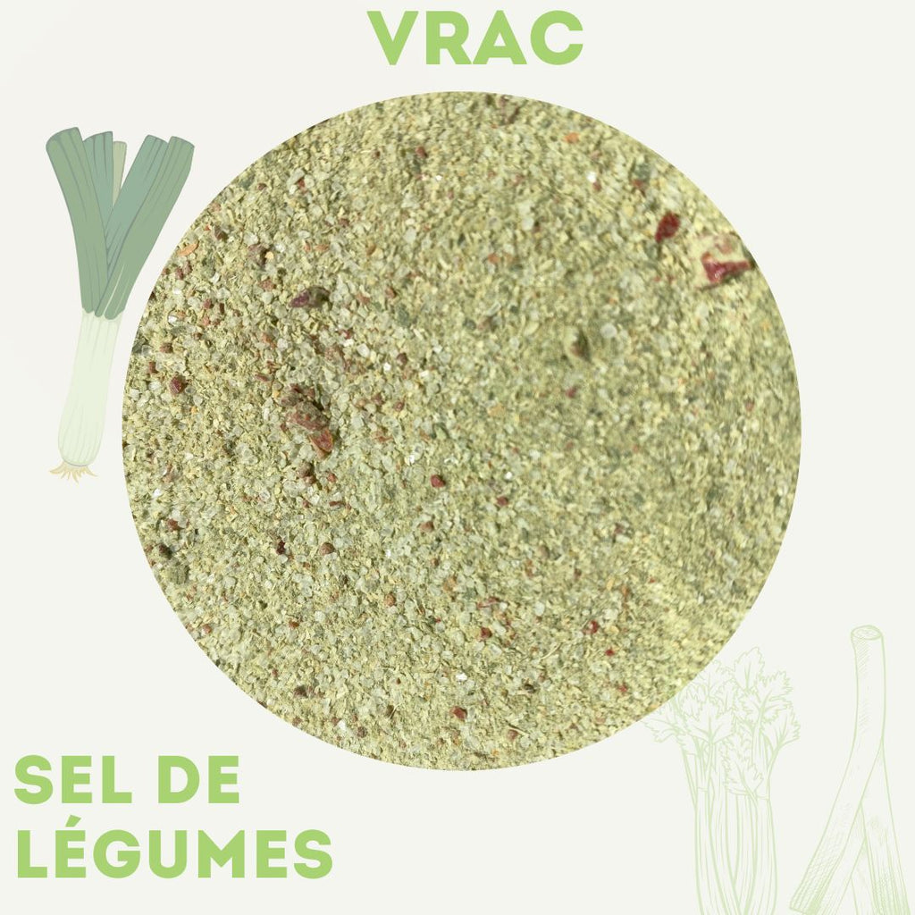 BULK - VEGETABLES SALT 200G