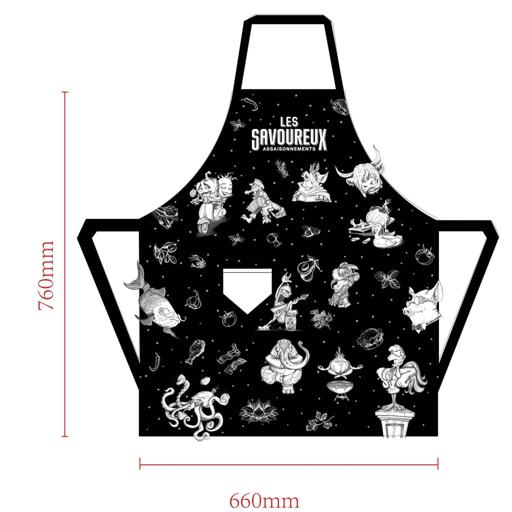 TABLIER LES SAVOUREUX - Les Savoureux