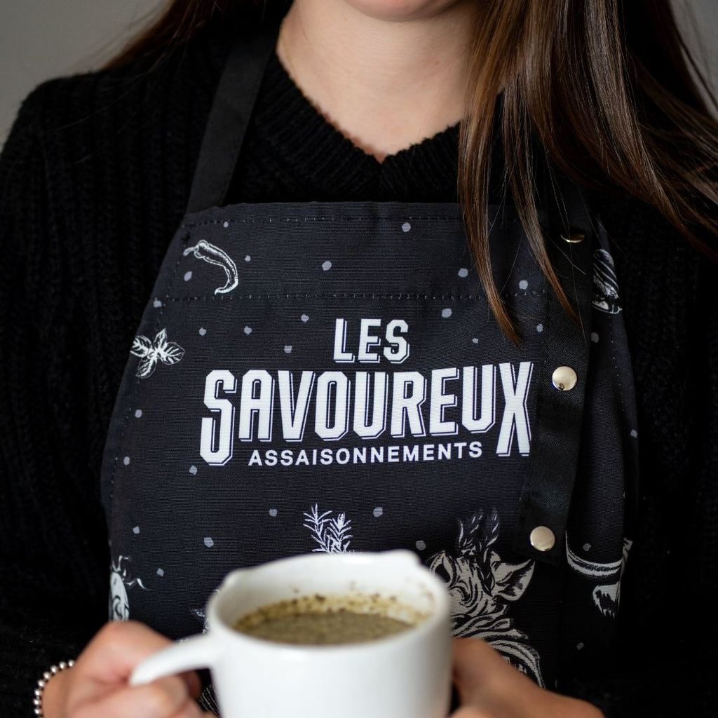 TABLIER OFFICIEL – LES SAVOUREUX - Les Savoureux